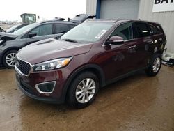 KIA Vehiculos salvage en venta: 2017 KIA Sorento LX