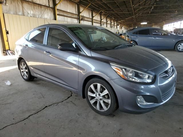 2014 Hyundai Accent GLS