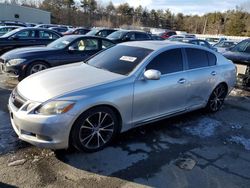 Lexus salvage cars for sale: 2006 Lexus GS 300