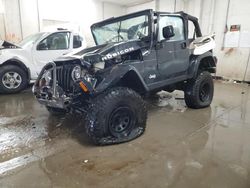 Salvage cars for sale at Madisonville, TN auction: 2003 Jeep Wrangler / TJ Rubicon