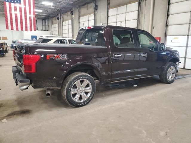 2020 Ford F150 Supercrew