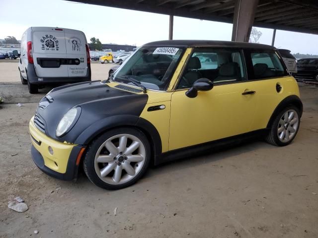 2003 Mini Cooper S