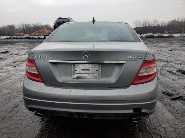 2009 Mercedes-Benz C 300 4matic