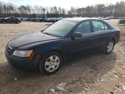 Hyundai salvage cars for sale: 2008 Hyundai Sonata GLS