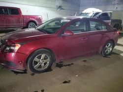 Salvage cars for sale at Portland, MI auction: 2014 Chevrolet Cruze LT