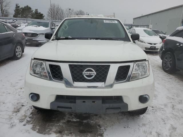 2019 Nissan Frontier SV