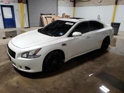 Salvage cars for sale at Glassboro, NJ auction: 2014 Nissan Maxima S