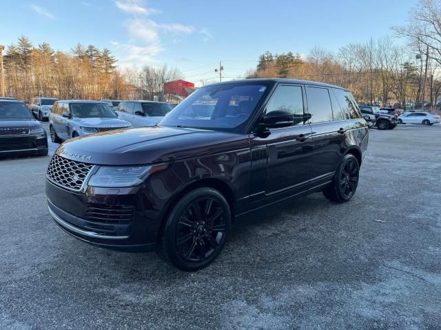 2020 Land Rover Range Rover P525 HSE