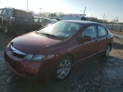 Salvage cars for sale at Indianapolis, IN auction: 2009 Honda Civic LX