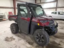 Salvage motorcycles for sale at Eldridge, IA auction: 2021 Polaris Ranger XP 1000 Northstar Ultimate