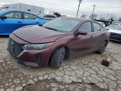 Nissan salvage cars for sale: 2024 Nissan Sentra SV