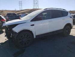 Salvage cars for sale at Littleton, CO auction: 2017 Ford Escape SE