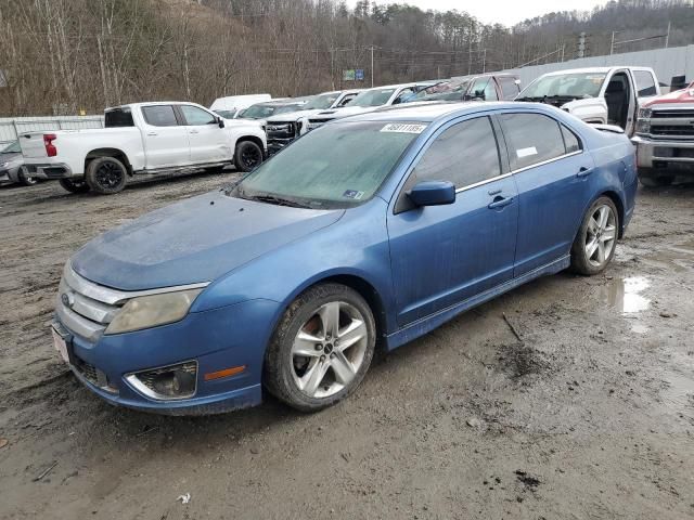 2010 Ford Fusion Sport