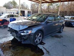 Salvage cars for sale from Copart Cleveland: 2013 Volkswagen Passat SE