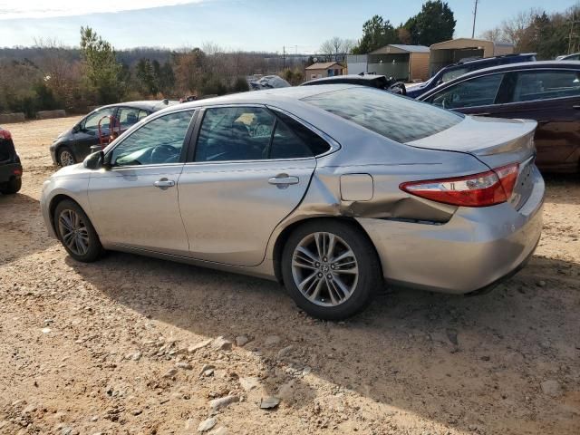 2017 Toyota Camry LE