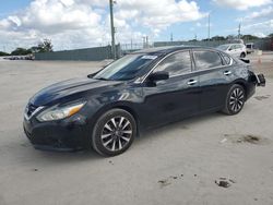 Salvage cars for sale at Homestead, FL auction: 2016 Nissan Altima 2.5