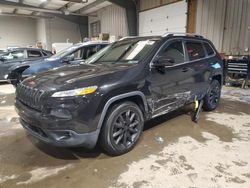 Jeep Grand Cherokee salvage cars for sale: 2015 Jeep Cherokee Limited