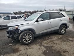 Salvage cars for sale at Pennsburg, PA auction: 2014 KIA Sorento LX