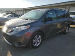 Toyota Sienna le salvage cars for sale: 2014 Toyota Sienna LE