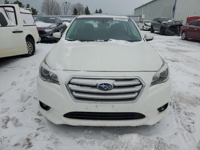 2017 Subaru Legacy 2.5I Limited