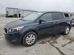 2015 KIA Sedona LX en venta en Tulsa, OK