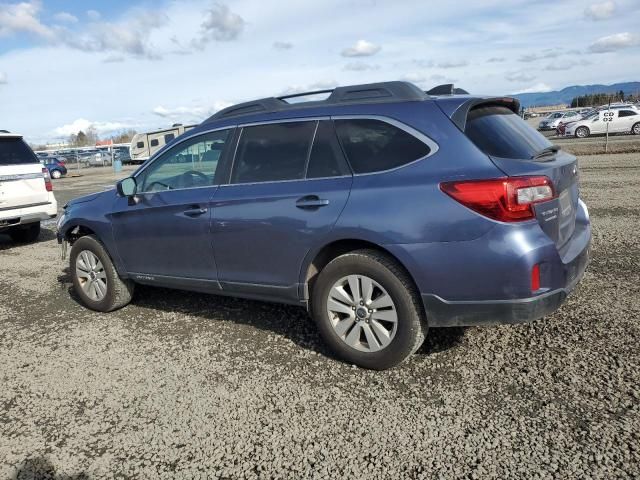 2016 Subaru Outback 2.5I Premium