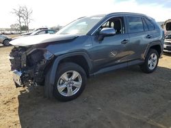 Salvage cars for sale at San Martin, CA auction: 2021 Toyota Rav4 LE