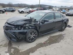 Salvage cars for sale at Lebanon, TN auction: 2023 Toyota Camry SE Night Shade