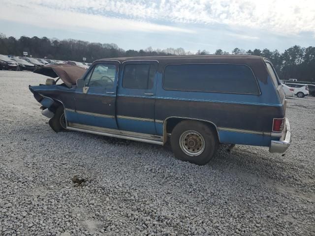 1985 GMC Suburban C2500