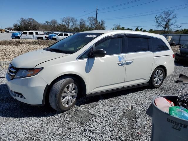 2016 Honda Odyssey SE