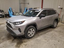 Salvage cars for sale at Appleton, WI auction: 2020 Toyota Rav4 LE