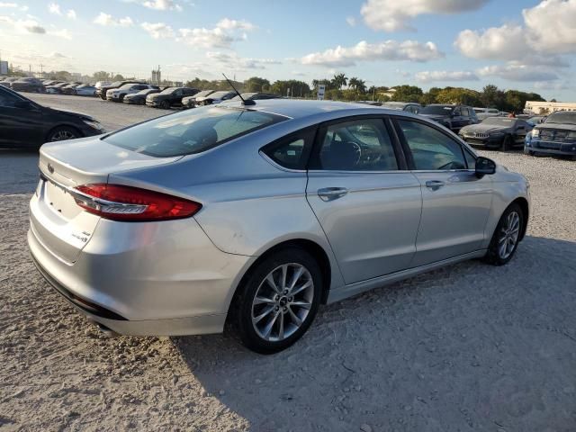 2017 Ford Fusion SE Hybrid