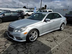 2013 Mercedes-Benz E 350 en venta en Van Nuys, CA