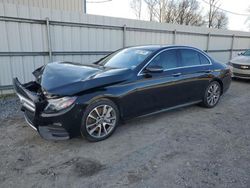 Mercedes-Benz salvage cars for sale: 2018 Mercedes-Benz E 400 4matic