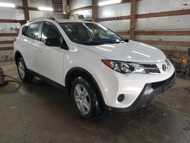 2014 Toyota Rav4 LE