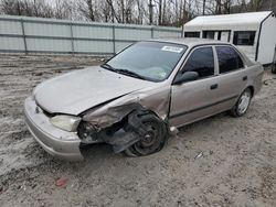 Salvage cars for sale at Hurricane, WV auction: 1998 Chevrolet GEO Prizm Base