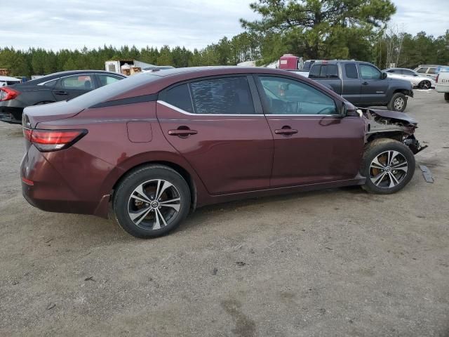 2020 Nissan Sentra SV