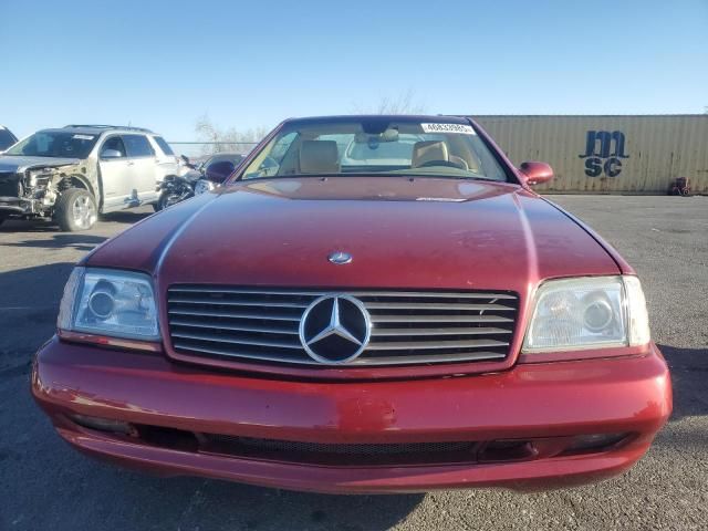 2000 Mercedes-Benz SL 500