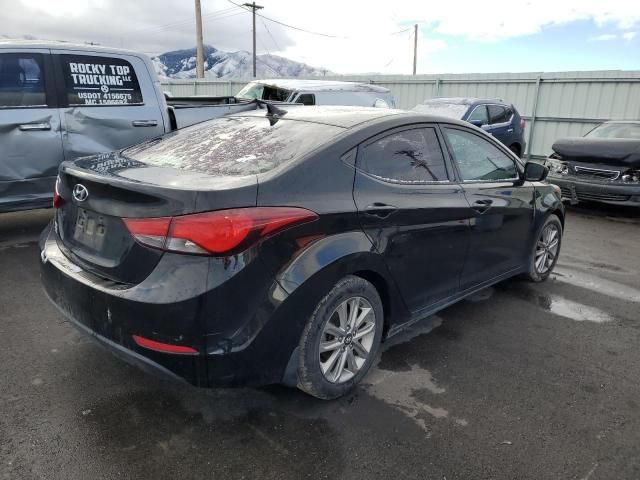 2014 Hyundai Elantra SE