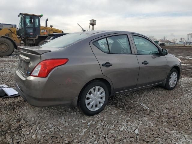 2015 Nissan Versa S