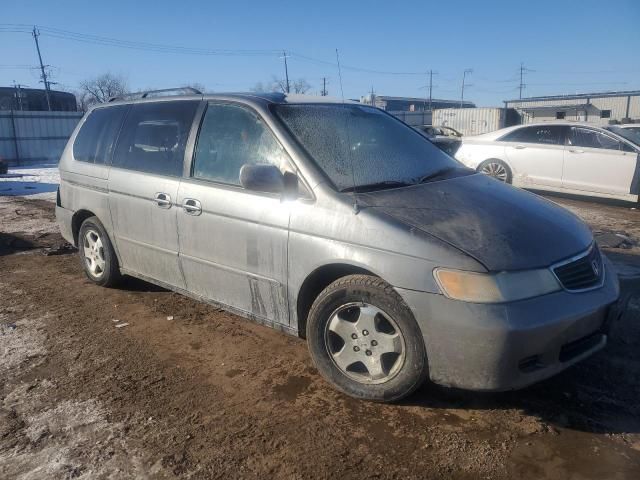 2001 Honda Odyssey EX