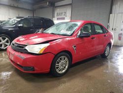 Carros salvage a la venta en subasta: 2008 Ford Focus SE