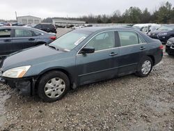 Salvage cars for sale at auction: 2004 Honda Accord LX