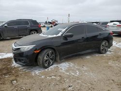 Salvage cars for sale at Amarillo, TX auction: 2018 Honda Civic EX