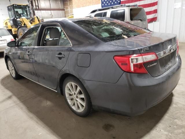 2012 Toyota Camry Hybrid