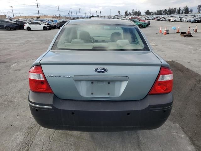 2005 Ford Five Hundred SE