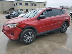 Salvage cars for sale at Wilmer, TX auction: 2016 Toyota Rav4 LE