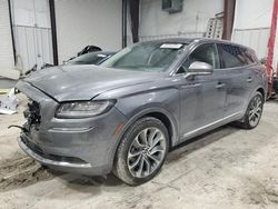 Salvage cars for sale at Cahokia Heights, IL auction: 2022 Lincoln Nautilus Reserve