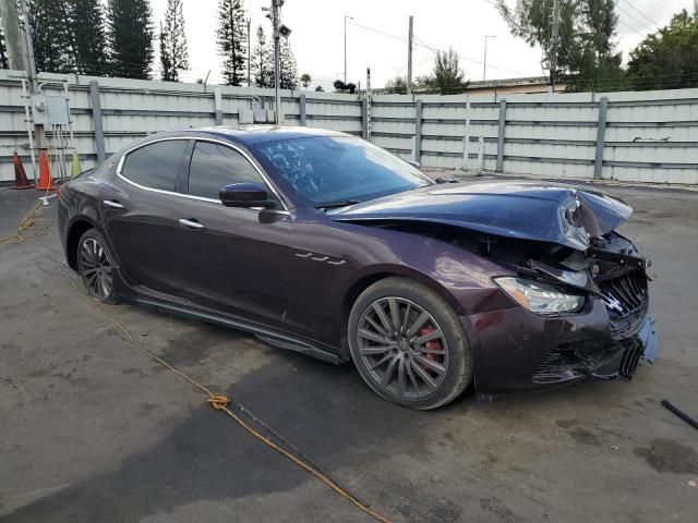 2017 Maserati Ghibli S