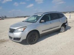 Salvage cars for sale at New Braunfels, TX auction: 2014 Chevrolet Traverse LS